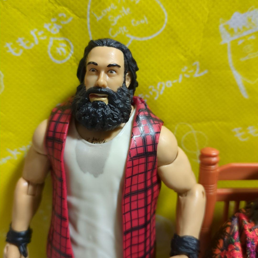 フィギュア　WWE ワイアットファミリー　マテル　エリート