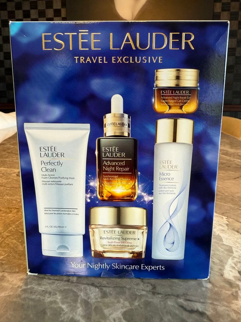 ESTEE LAUDER トラベルスキンケアセット