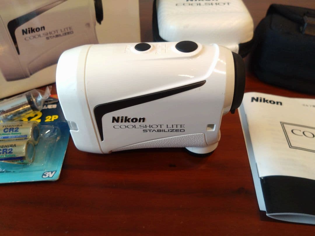 NIKON　COOLSHOT　LITE　STABILIZED　ゴルフ用距離計