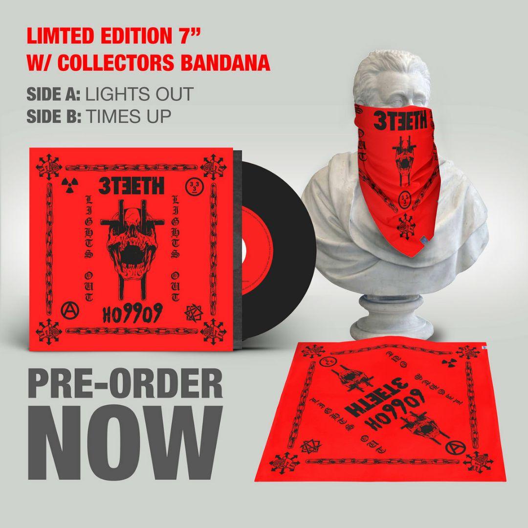 限定 Ho99o9 x 3Teeth Timep up レコード