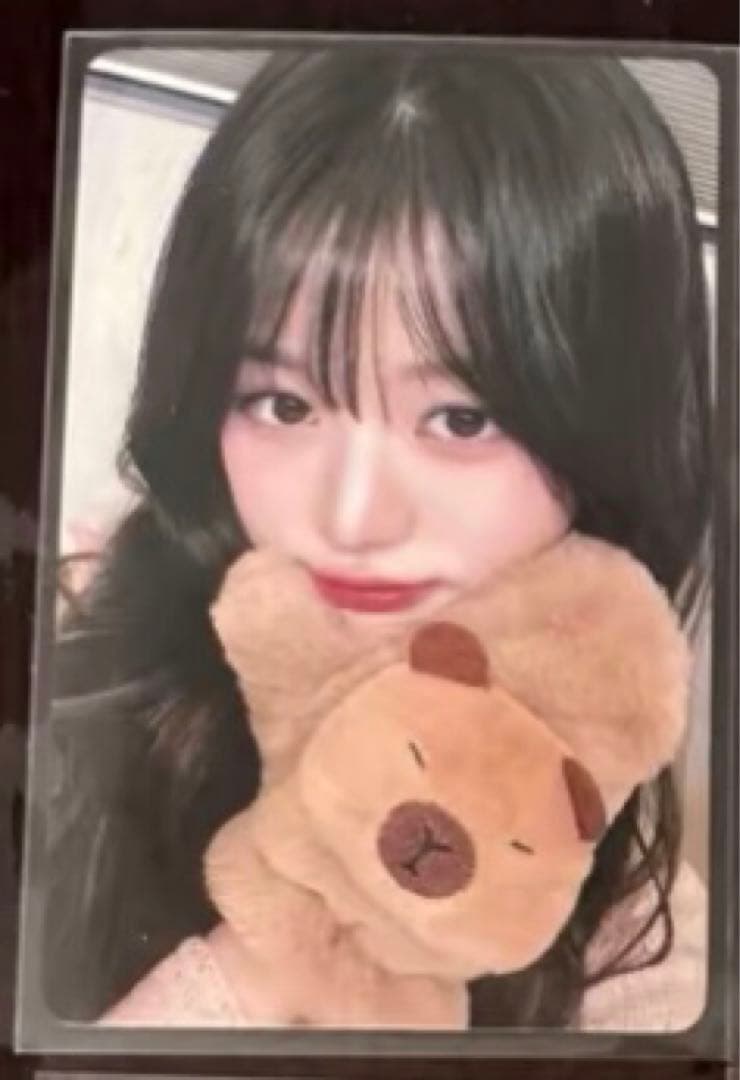 IVE 中国 中華 一直娱 yizhiyu yzy3.0 特典トレカ ウォニョン