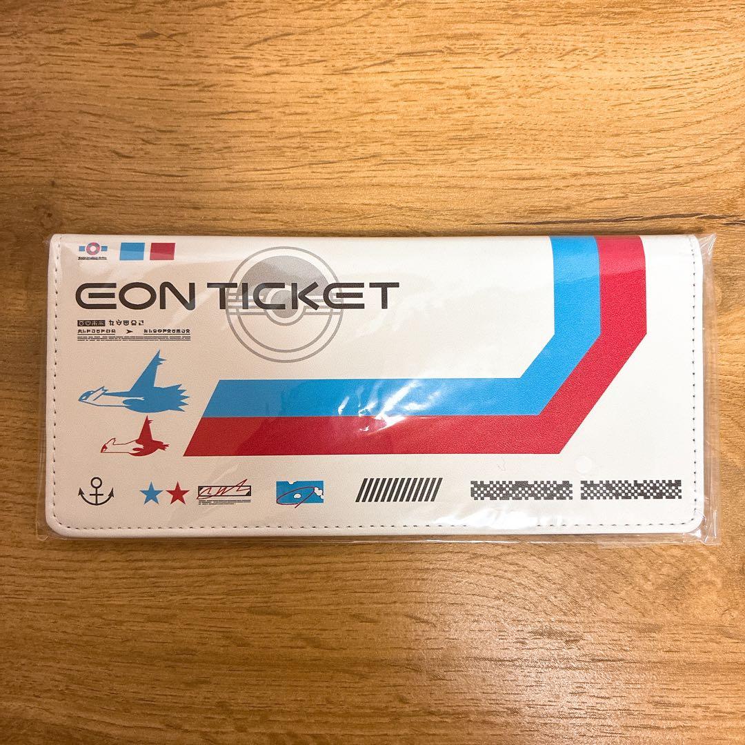 チケットケース PSYCHO CYBER むげんのチケット ポケモンセンター