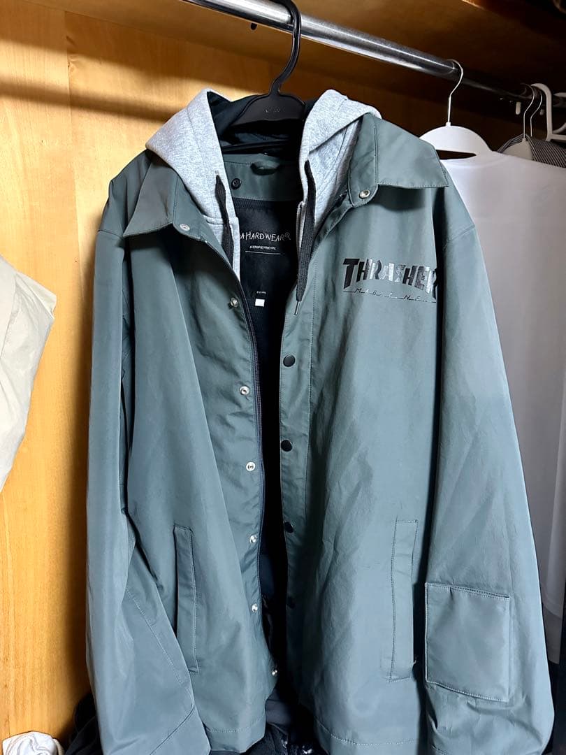 Hardwear X THRASHER スキー スノボー ジャケット ウェア