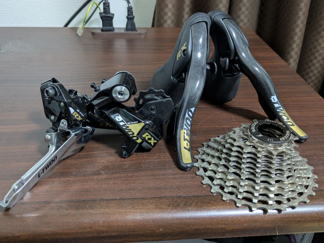 LTWOO RX 12SPEED リムブレーキ 機械式12速 コンポセット