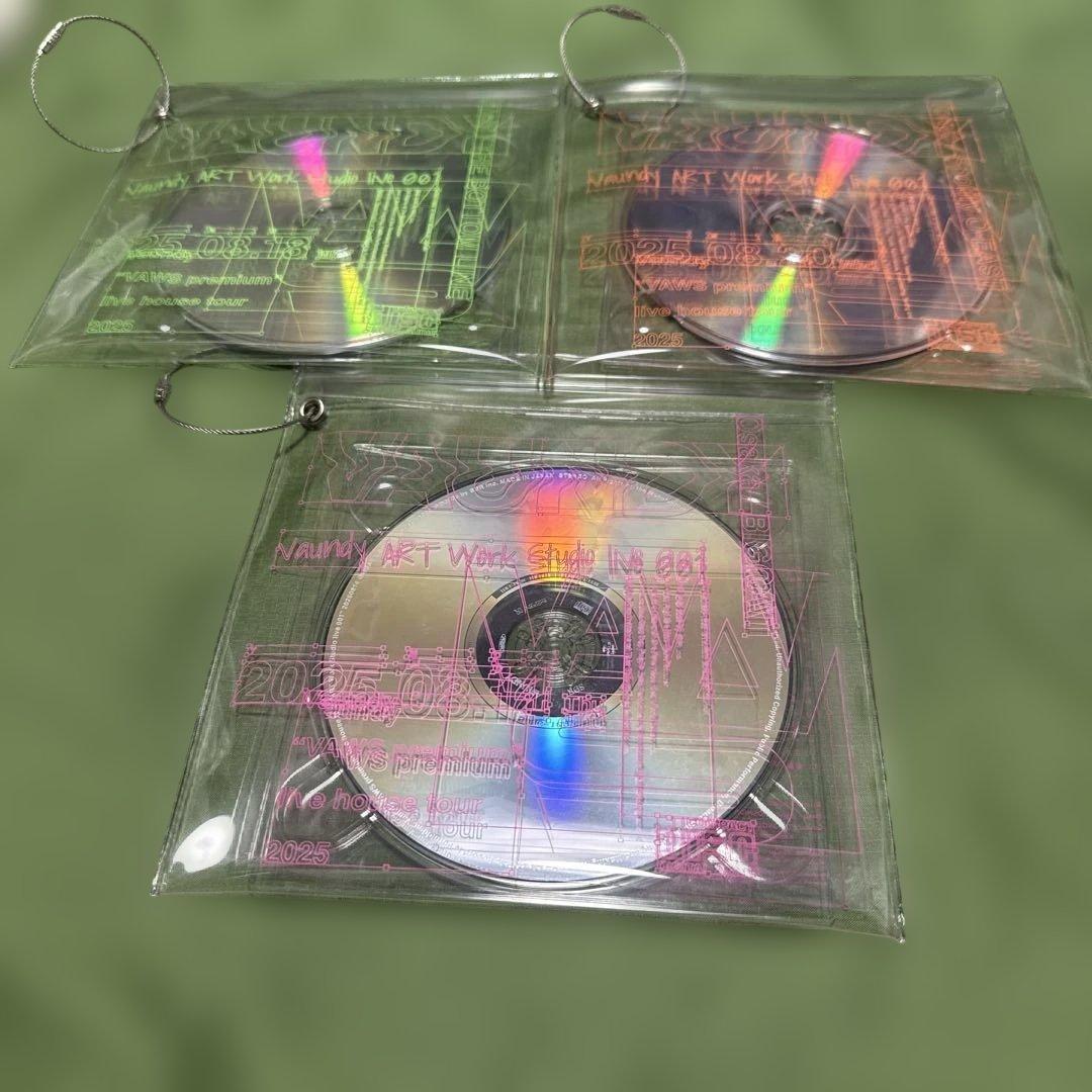 バウンディ初ライブハウスツアーCD TOKYO＊AICHI＊OSAKA