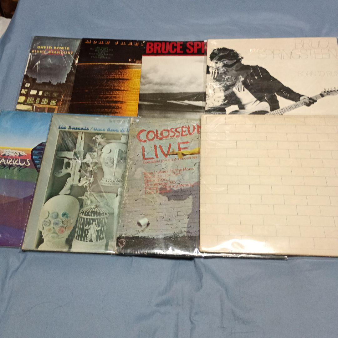 ROCK US輸入盤レコード　8タイトルセット