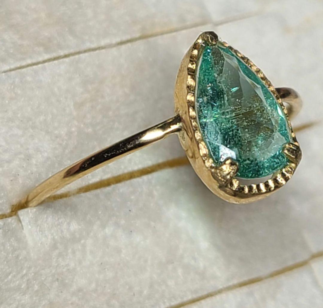 Windows.キャラアップ大粒ピースです★ブラジル産パライバトルマリン★