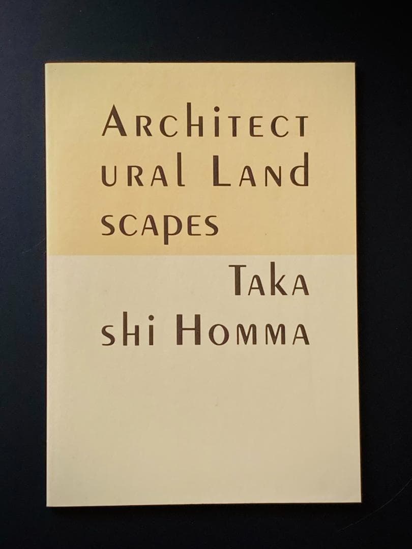 アート・デザイン・音楽 Architectural landscapes Takashi homma