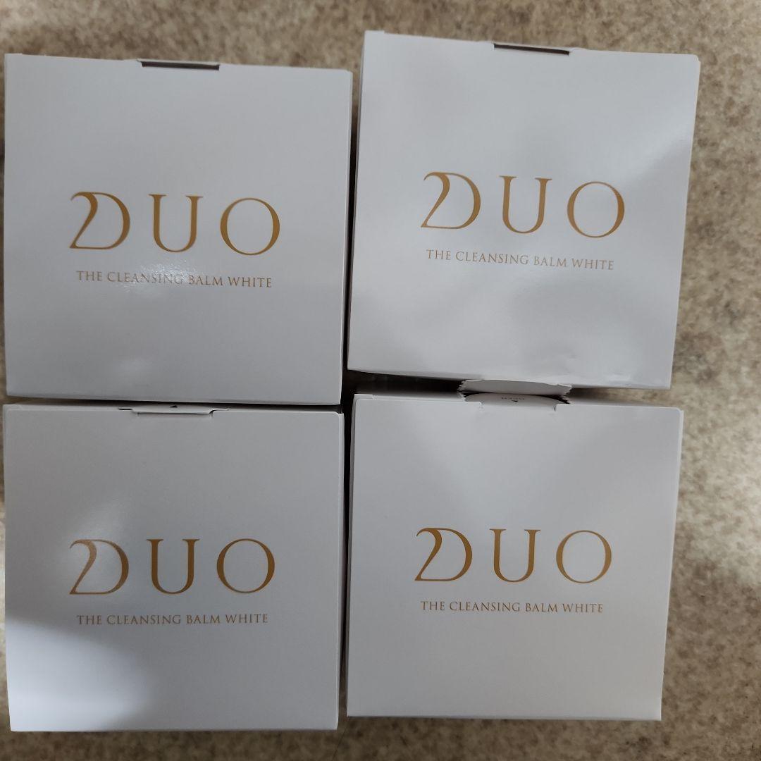 デュオ　ザ　クレンジングバーム　ホワイトEX90g　4個セット