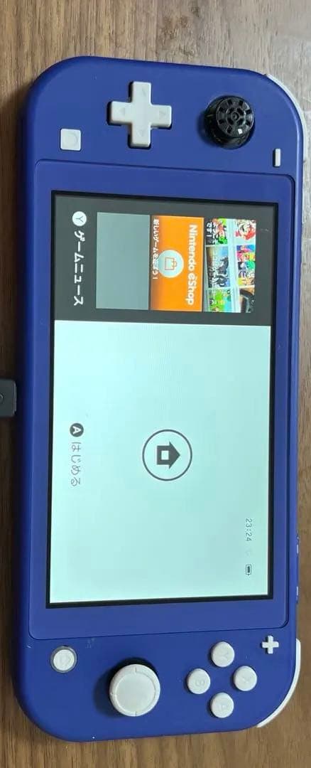 Nintendo Switch Lite 青 本体＆充電器