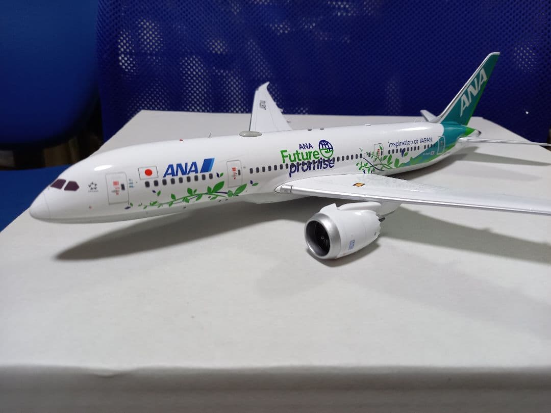 1/200 ANA Boeing787-8 JA874Aです。
