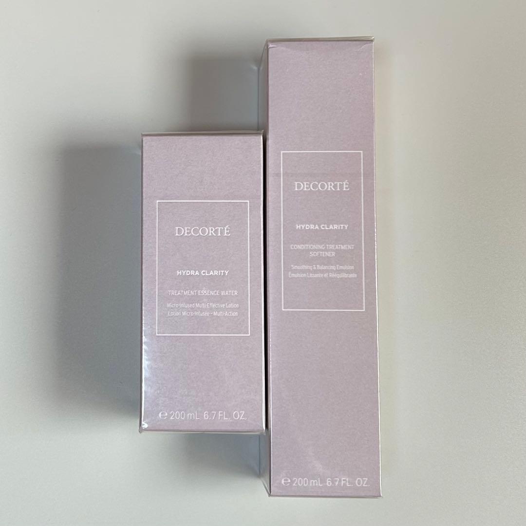 コスメデコルテ　イドラクラリティ　化粧水　乳液