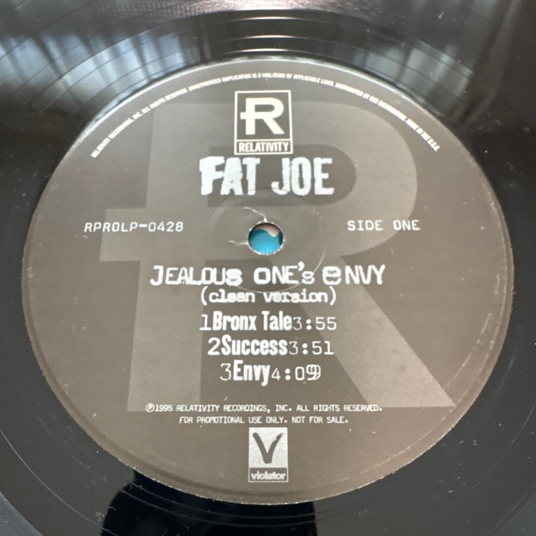 洋楽 Fat Joe Jealous One's Envy PROMO 2LP
