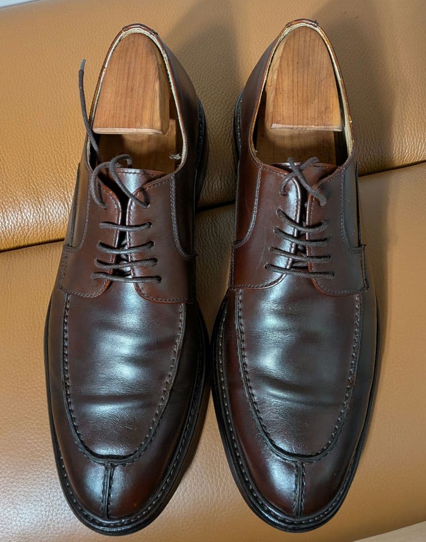 Berwick Uチップ ダークブラン