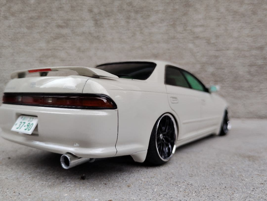 フジミ模型 プラモデル 1/24 90マークⅡグランデ 完成品