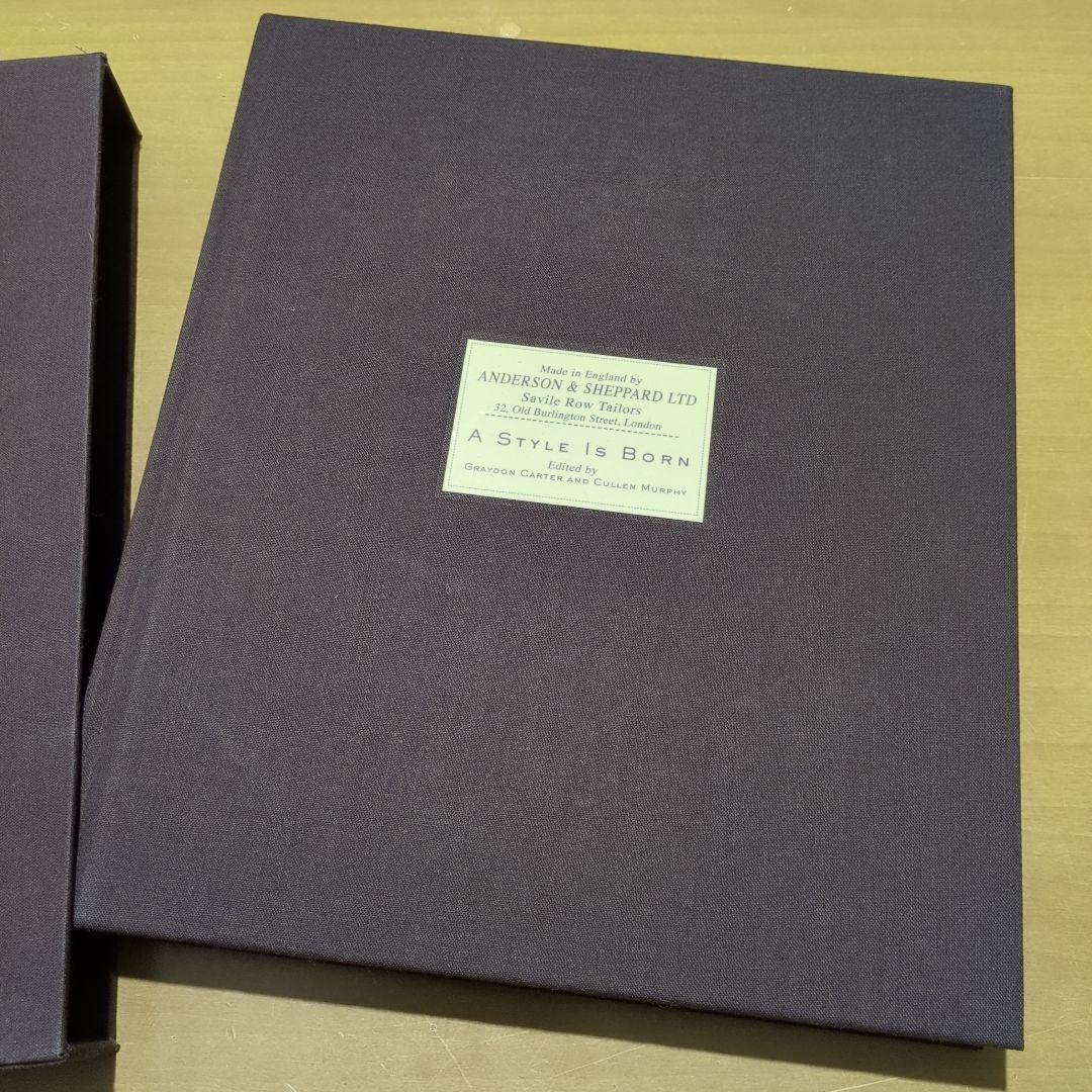 A Style Is Born アンダーソン＆シェパード 洋書