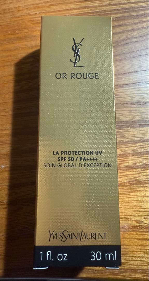 日焼け止め Yves Saint Laurent OR ROUGE UV50 30ml