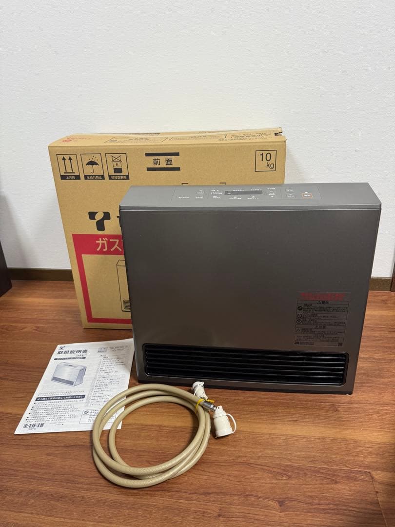 リンナイ　ガスファンヒーターRC-U5801E RC-58FSU 都市ガス用