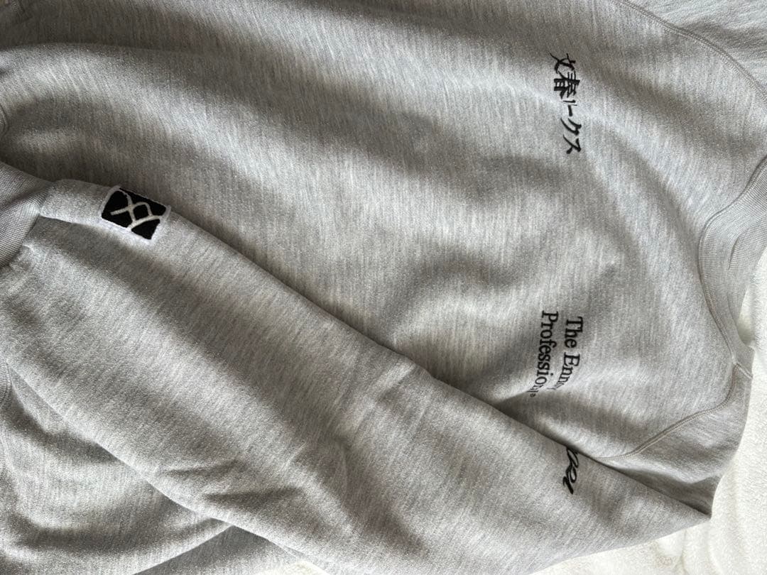 The Ennoy Professional グレー スウェット