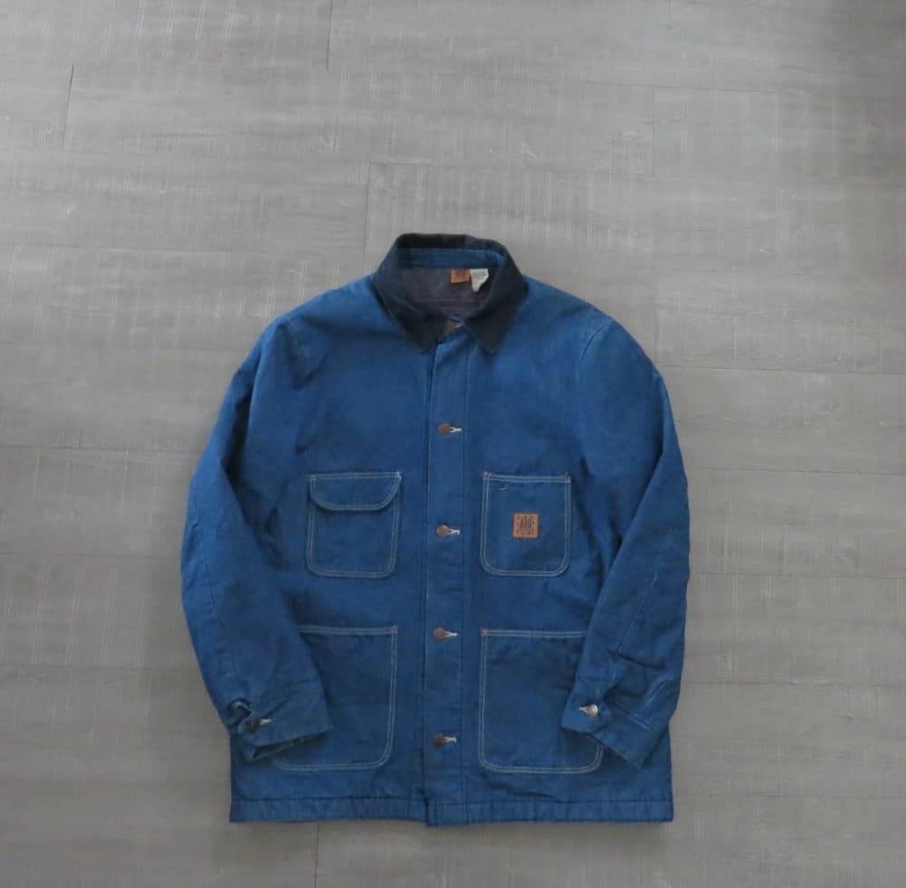 42 BIG BEN デニムカバーオール USA製 ブランケット