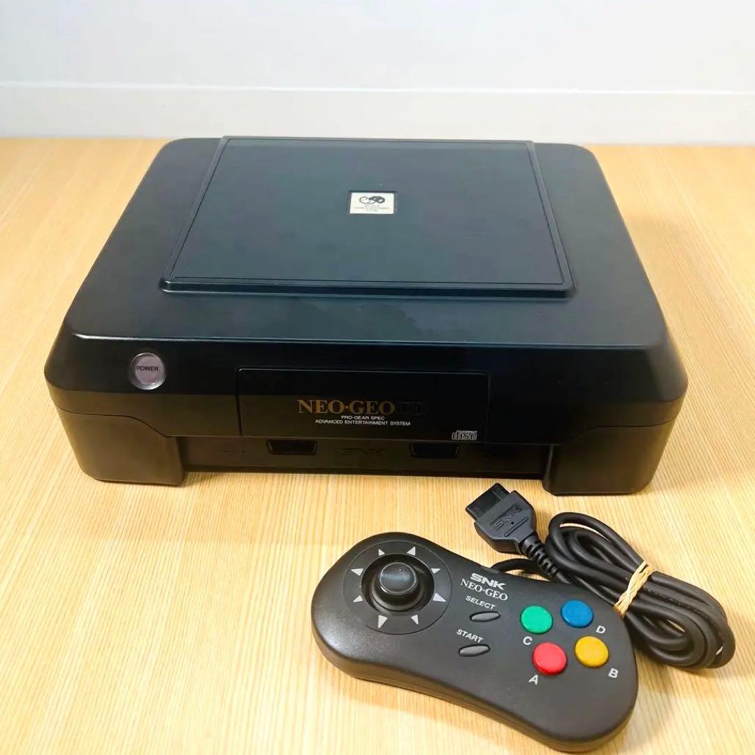 ネオジオCD 本体 フロントローディング NEOGEO SNK