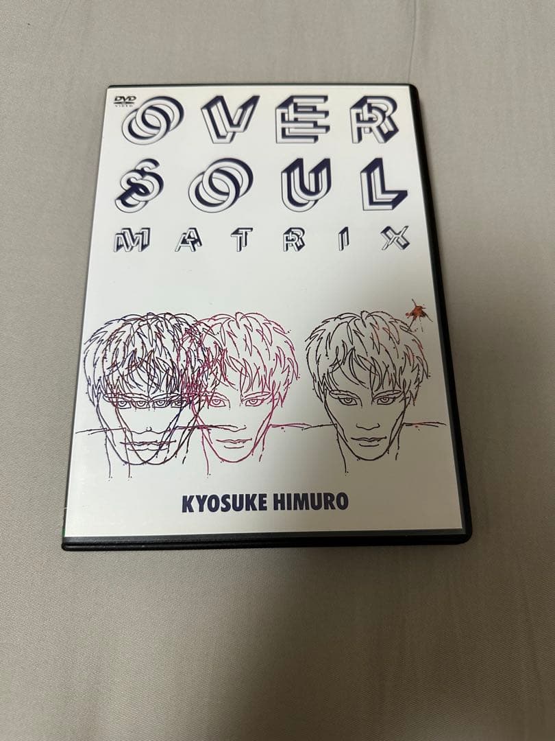 氷室京介 OVER SOUL MATRIX DVD