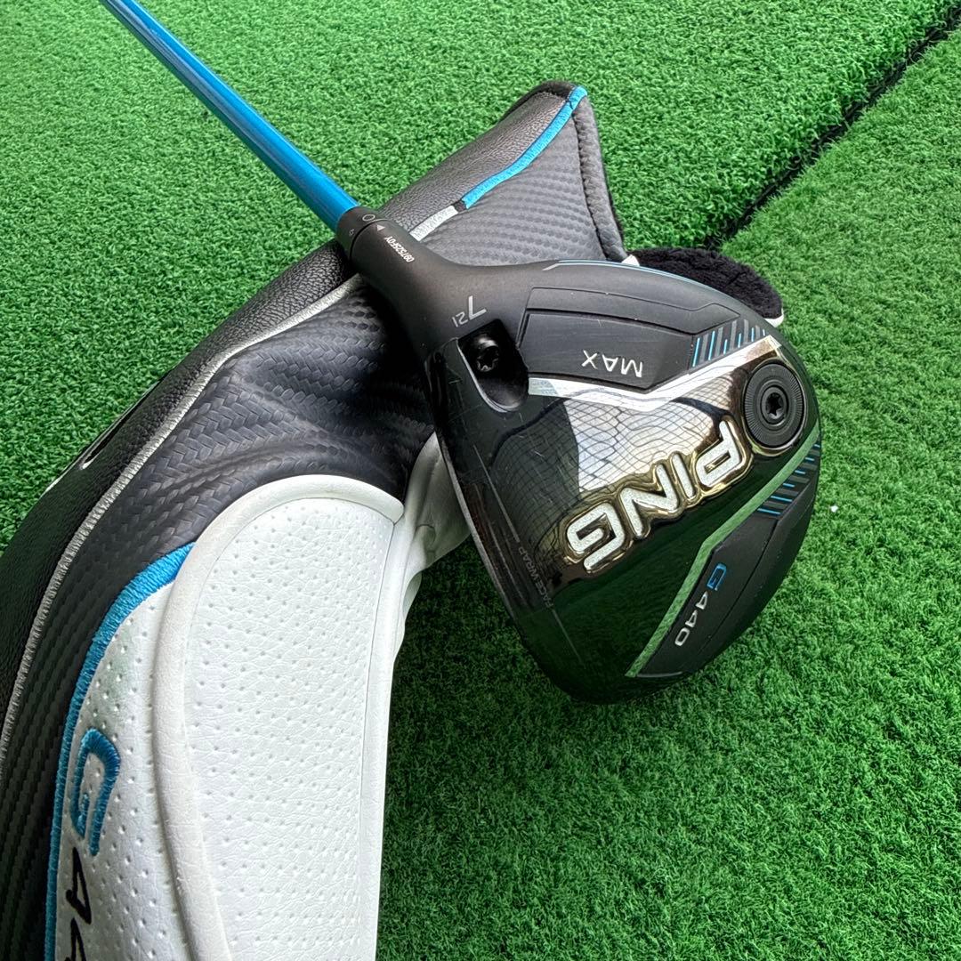 【中古】PING G440 MAX フェアウェイウッド 7番ウッド　21度