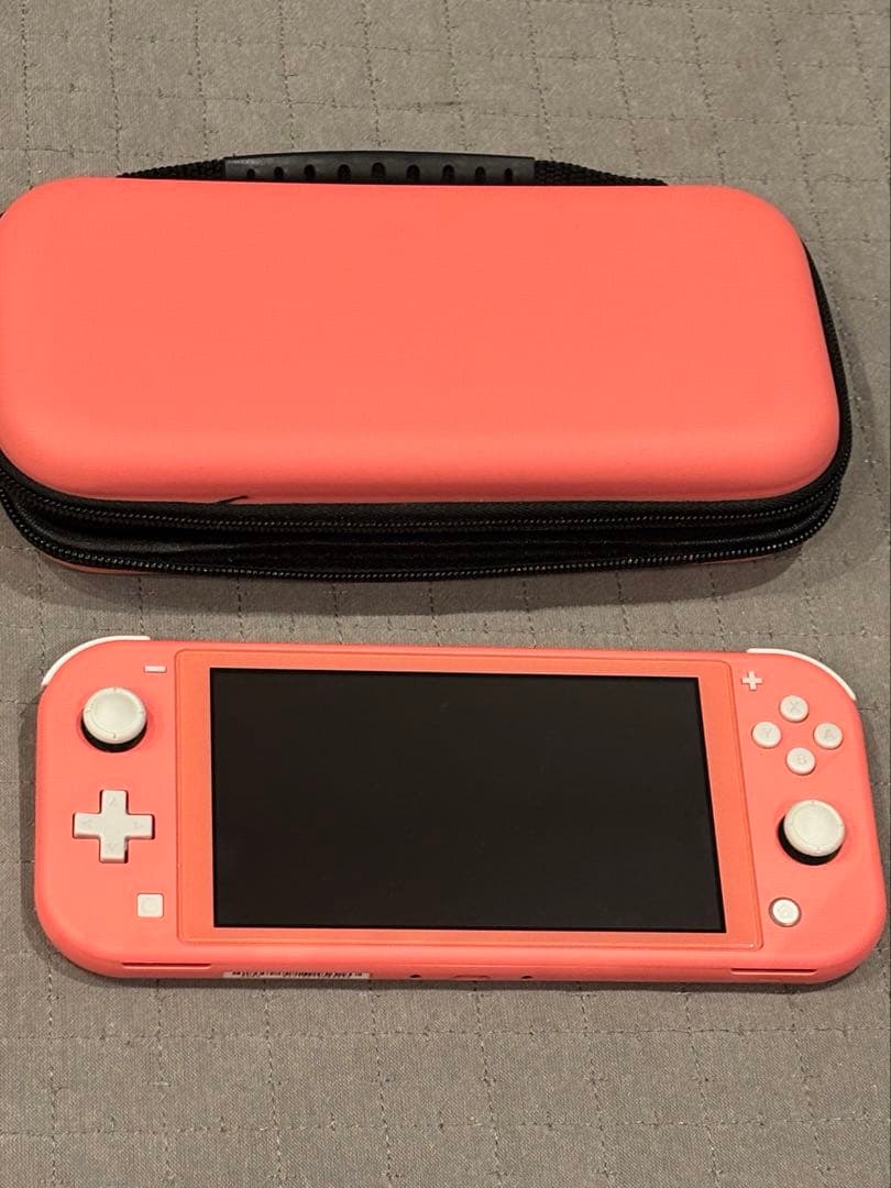 Nintendo Switch Lite ピンク 本体とケース