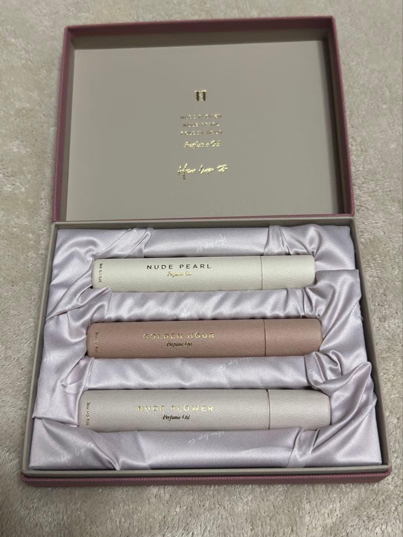 ハーリップトゥ　パフュームセット