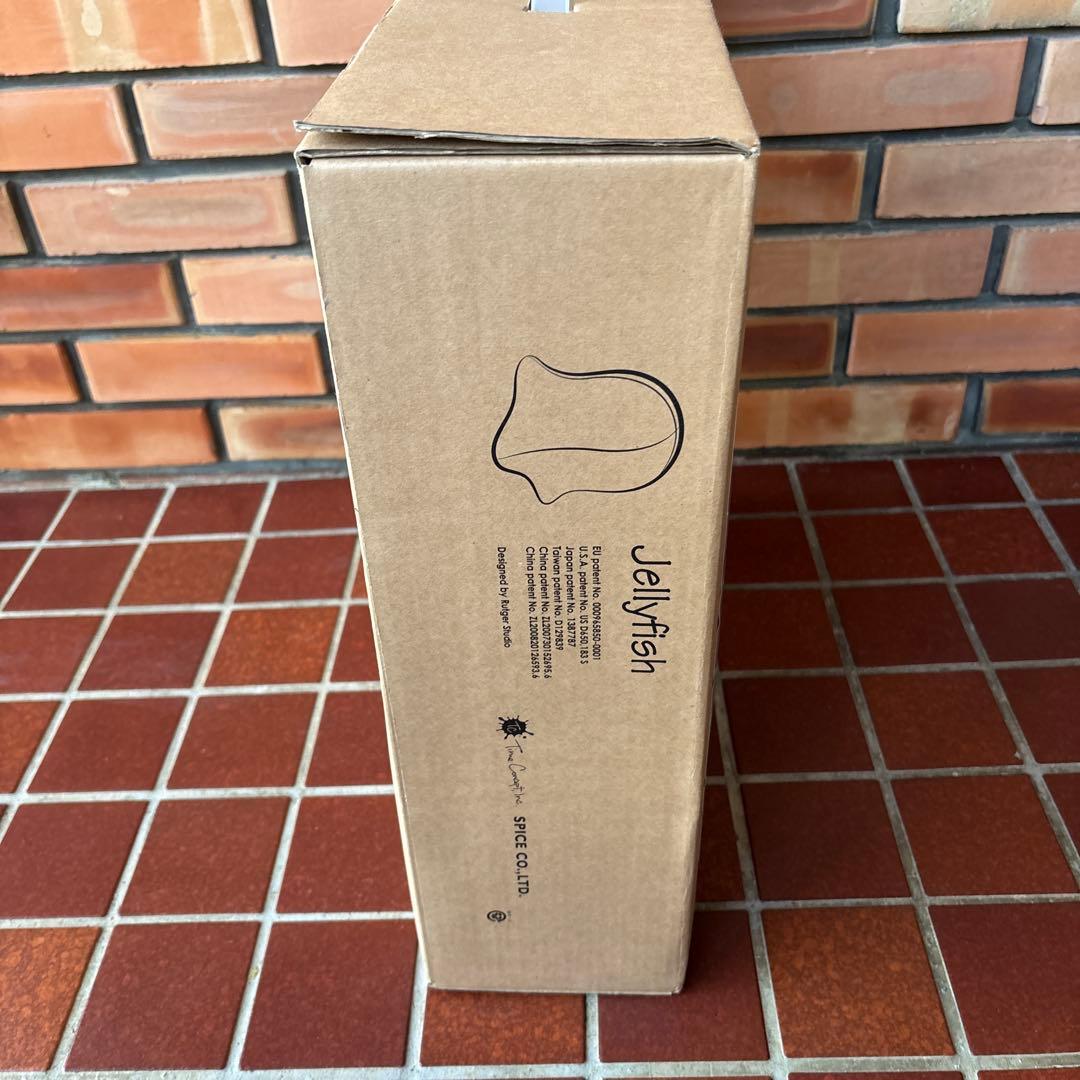 Jellyfish Chair ジェリーフィッシュチェア イエロードット柄