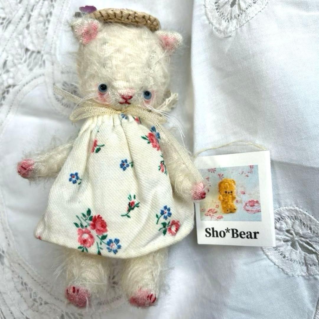 テディベア ネコ