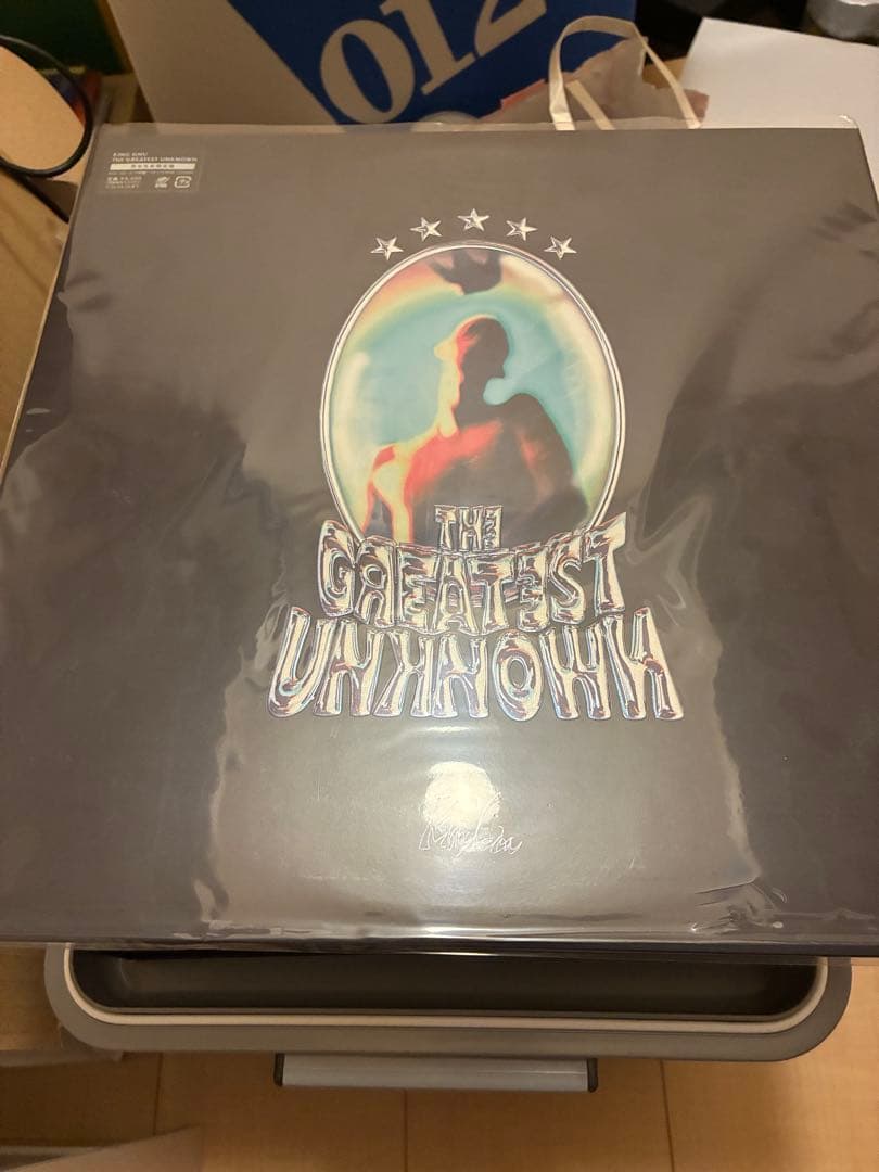 邦楽 King Gnu THE GREATEST UNKNOWN