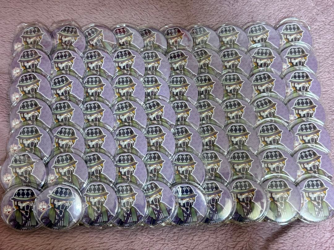 コンパス グスタフ 缶バッジ スイパラ 和柄 70点まとめ売り