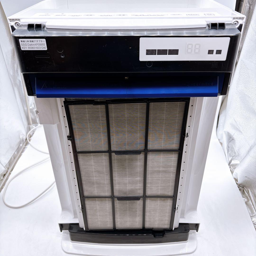 ダイキン 加湿空気清浄機 MCK70WE7-W