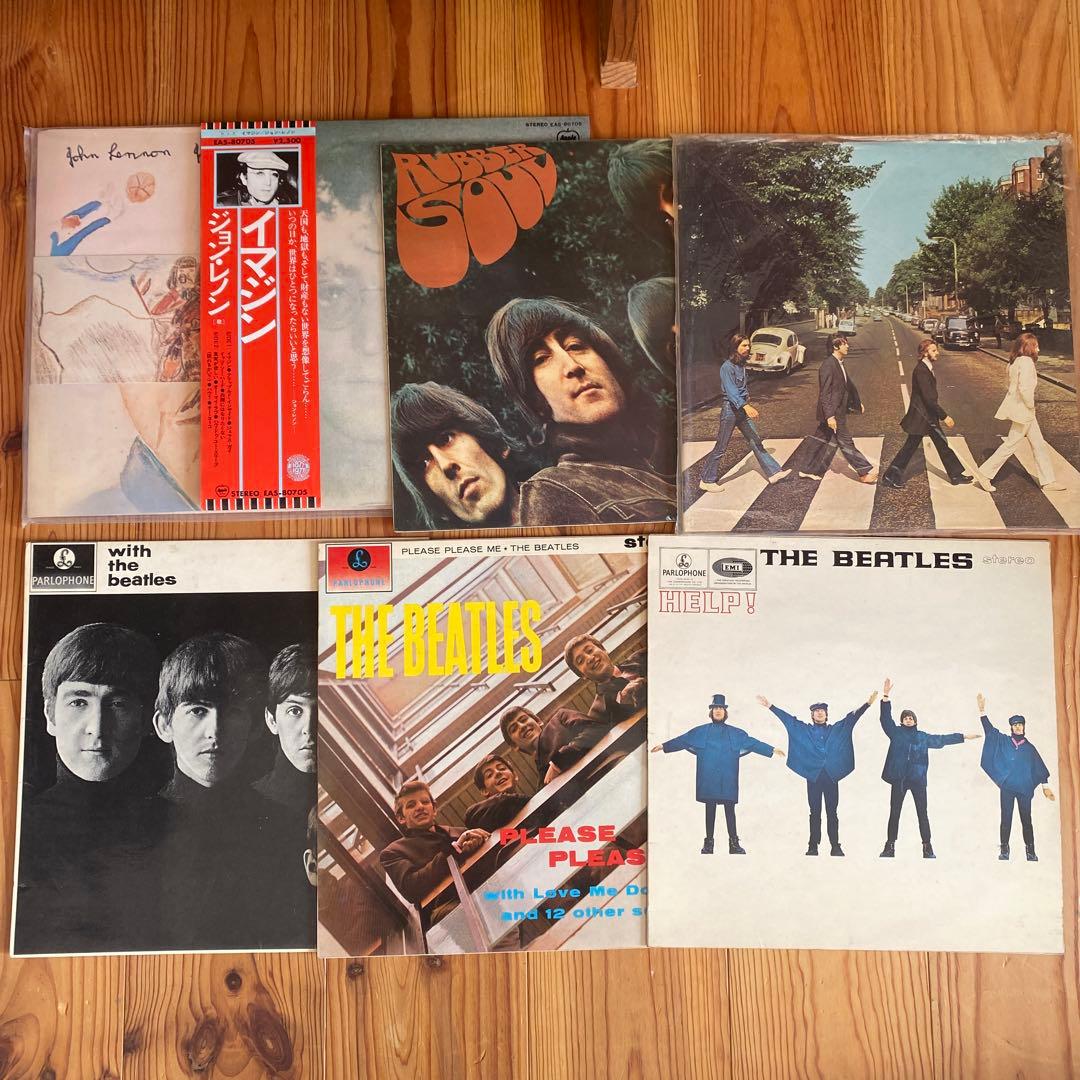 The Beatles ジョン・レノン　レコードセット