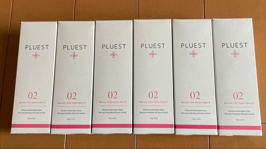 PLUEST Mannan Jelly Hydro Wash R 6本セット