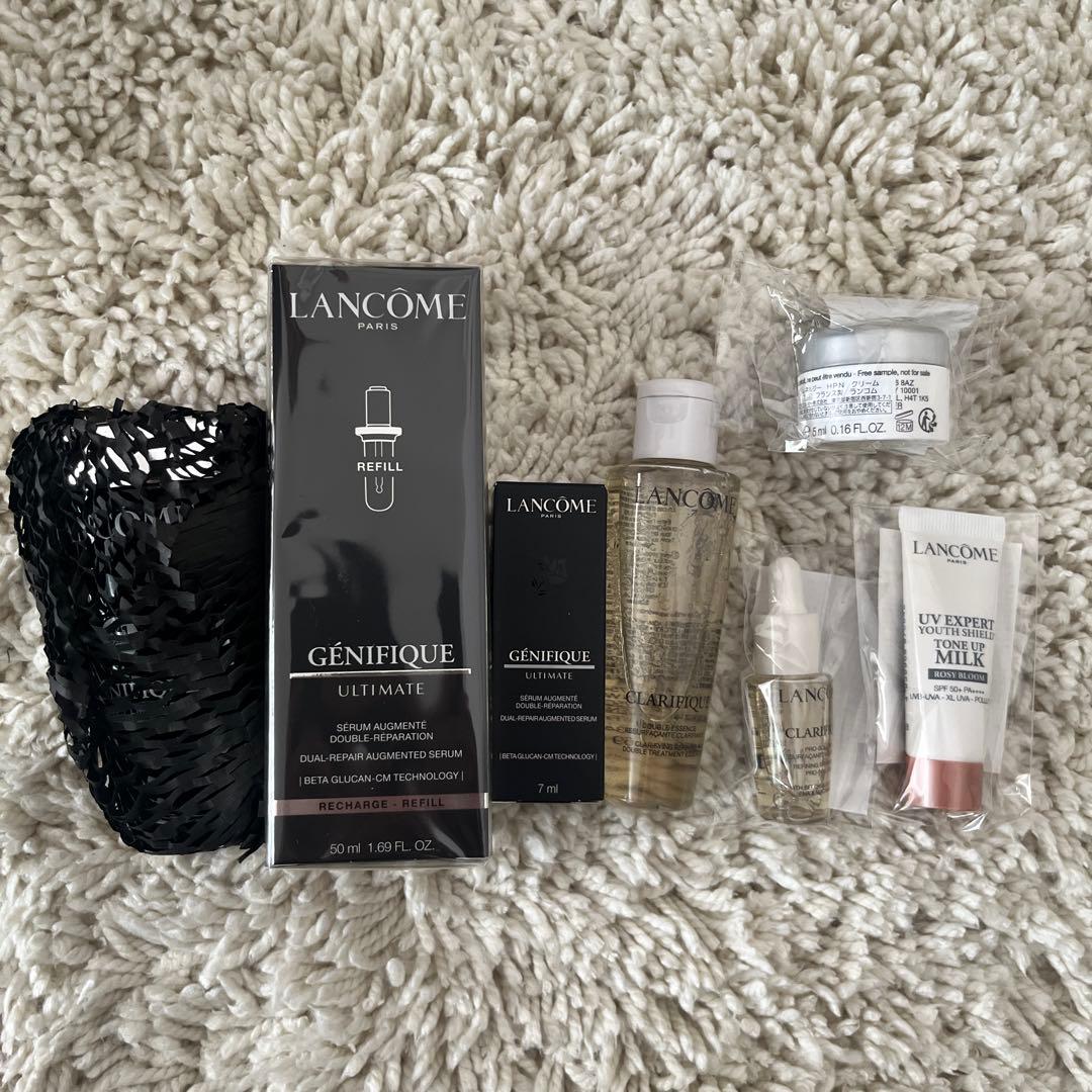 LANCOME ジェニフィックアルティメ セラム 定期便 サンプルセット+本体