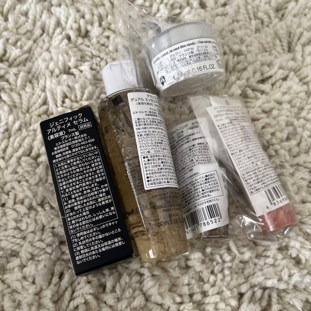 LANCOME ジェニフィックアルティメ セラム 定期便 サンプルセット+本体