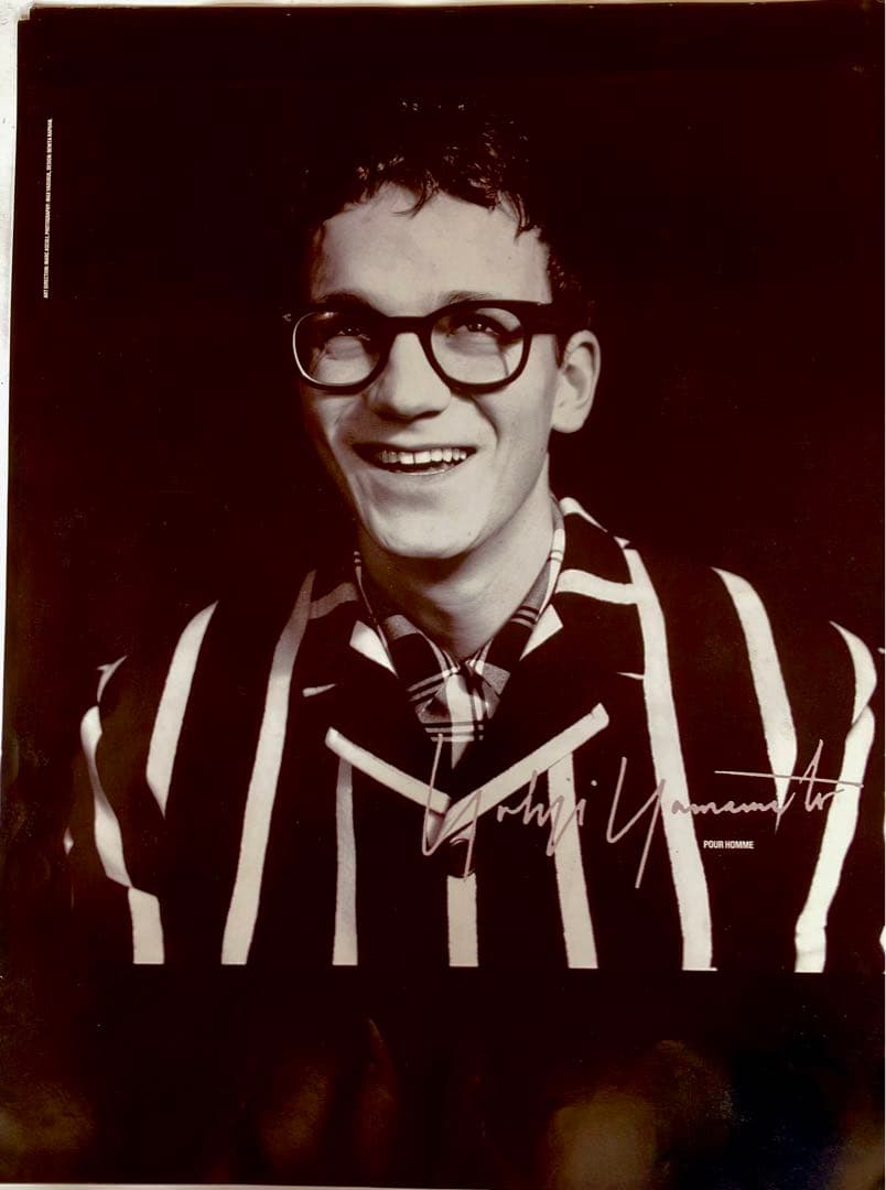 y様お取引 かなり希少✴︎ヨウジヤマモト : 写真ポスタールックブック