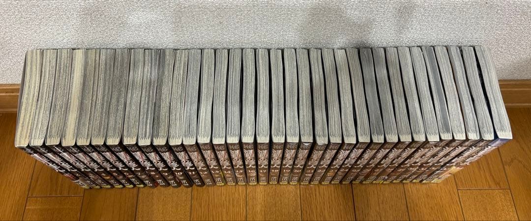 【全巻初版・未開封23冊】進撃の巨人 全34巻