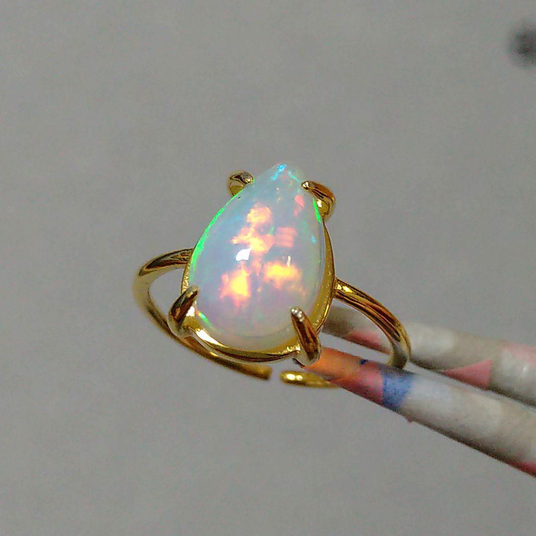 *カイラニ様*専用ページ*エチオピア産オパール　　　♢リング