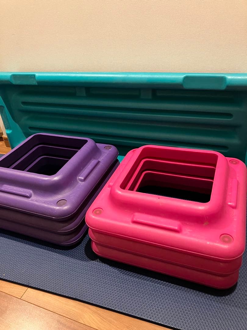 エアロビクス　ステップ台 3段階調節 踏み台昇降 有酸素運動　滑り止め加工