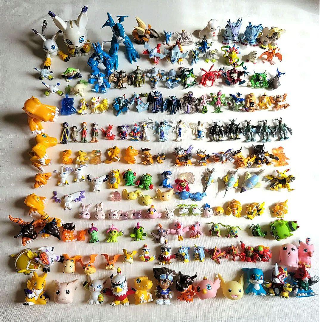 [希少] デジモンアドベンチャー　フィギュア　まとめ売り　レア