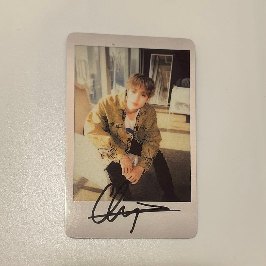 straykids スキズ バンチャン 韓国 ポラロイド