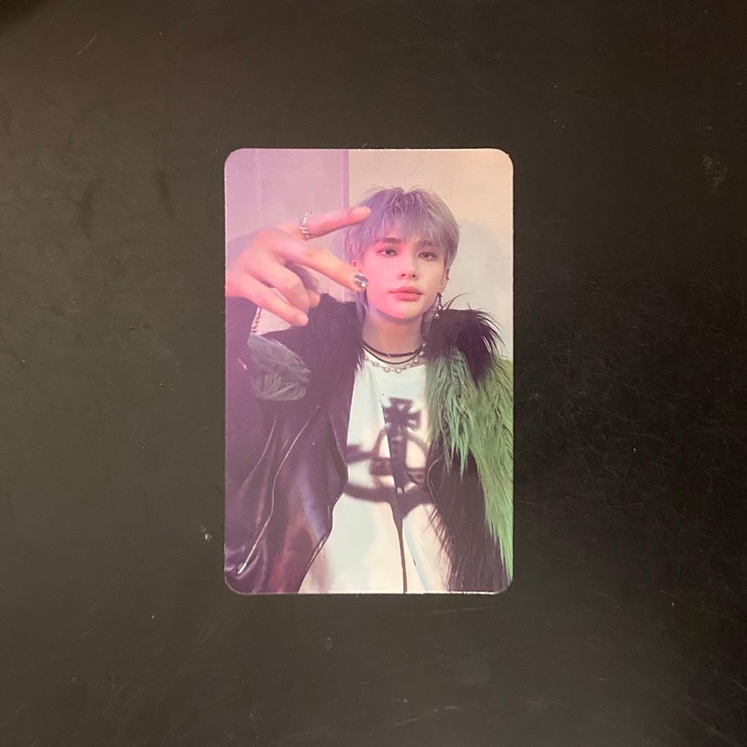 StrayKids 5-STAR アメリカ　target 特典　ヒョンジン