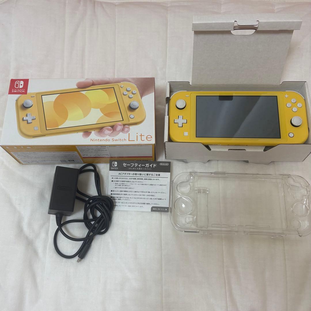 【中古】Nintendo Switch Lite yellow