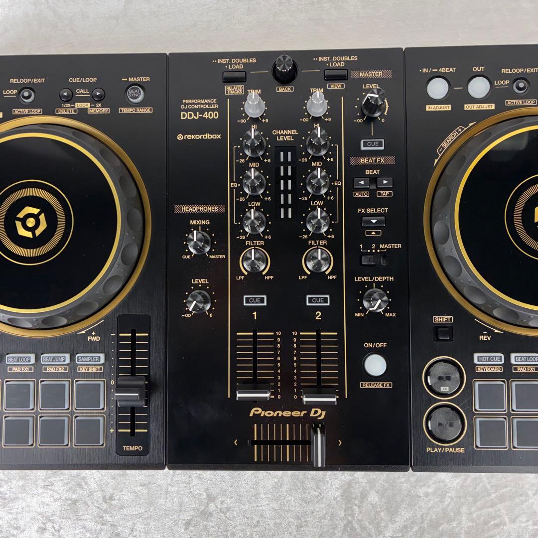 限定 Pioneer DJ DDJ-400N コントローラー ゴールドモデル