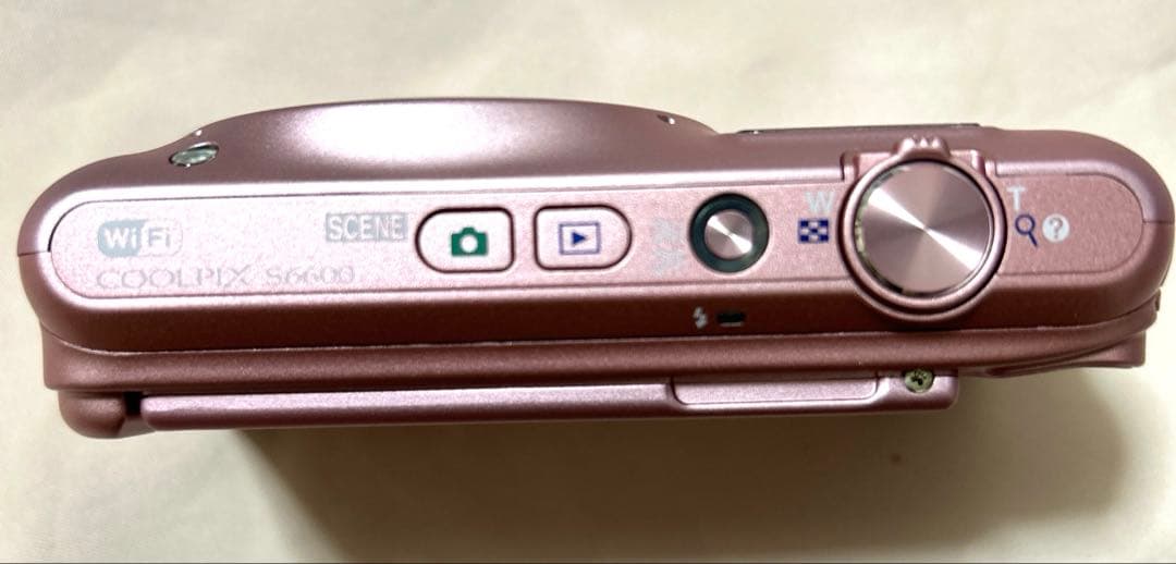 ほぼ新品 Nikon COOLPIX S6600 シルキーピンク