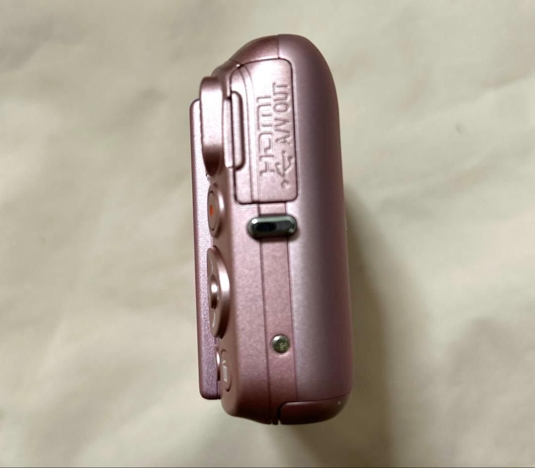 ほぼ新品 Nikon COOLPIX S6600 シルキーピンク