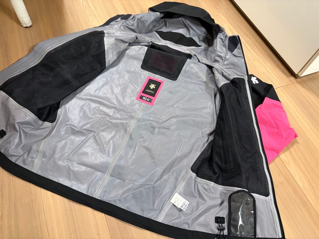 ★未使用・非売品★選手用　デサントメイト　スキーウエア SAJ デモ　技術選